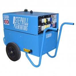 6KVA Silenced Diesel