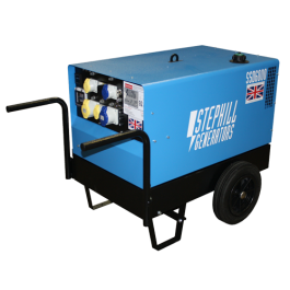 10KVA Silenced Diesel