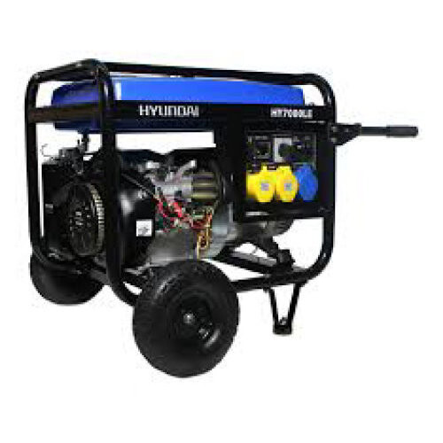 Generator Long Run Petrol 240 Or 110V, 5 KVA
