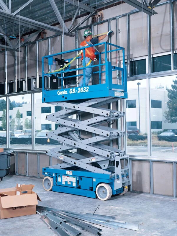 2632 Scissor – 10m working height