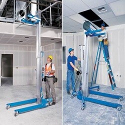 Genie Superlift Material Lift Sla25 Hire