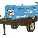 600Amp Welder Diesel (Silenced)