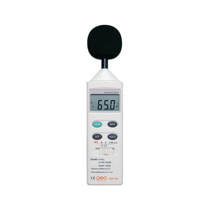 FSM130+ Sound Level Meter