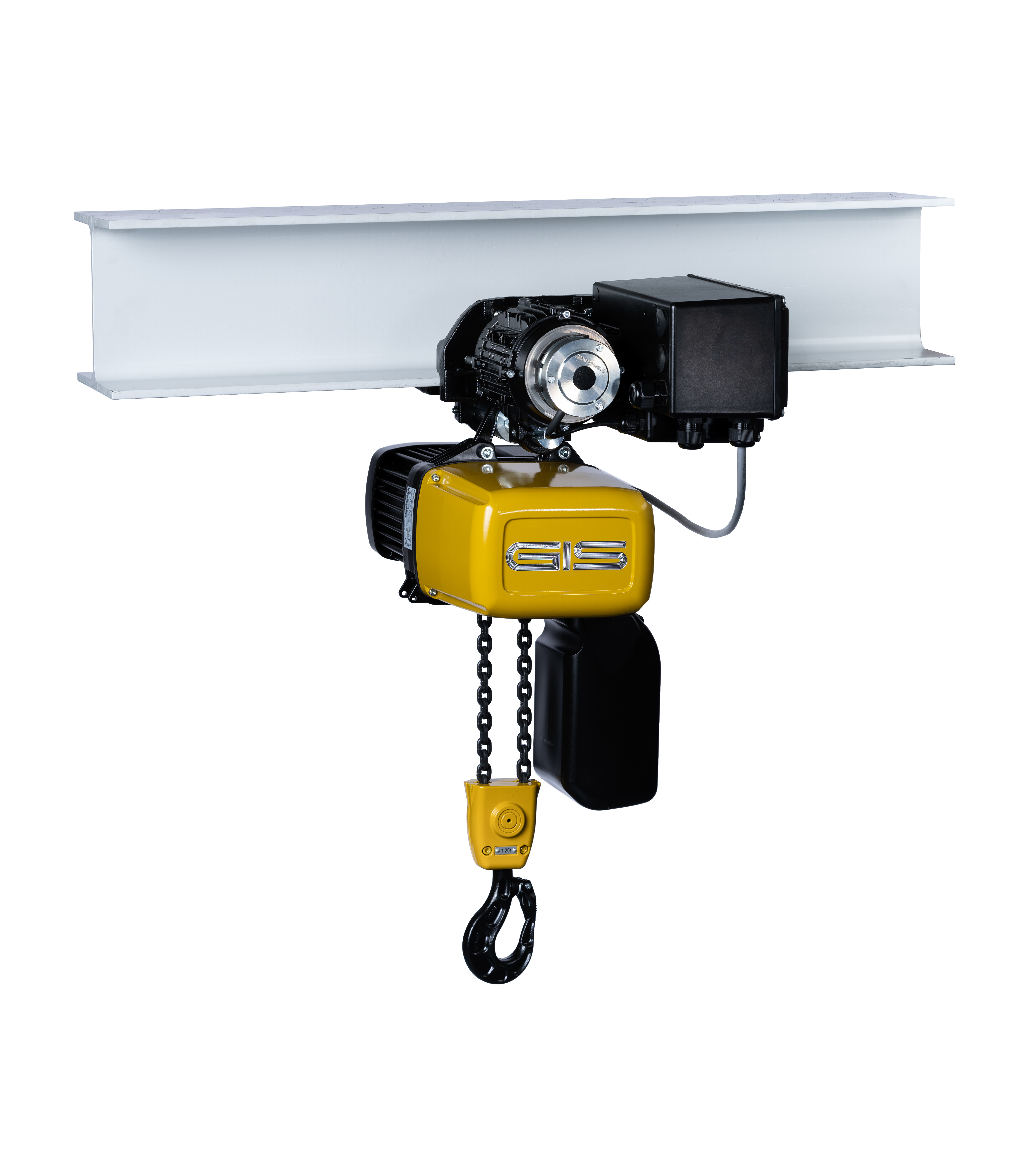 Electric Hoist c/w Powered ravel Trolley