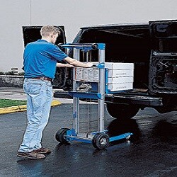 Genie GL10 Material Lift Counterbalance Hire