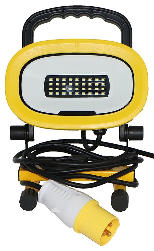 110V SITE HANDLAMP