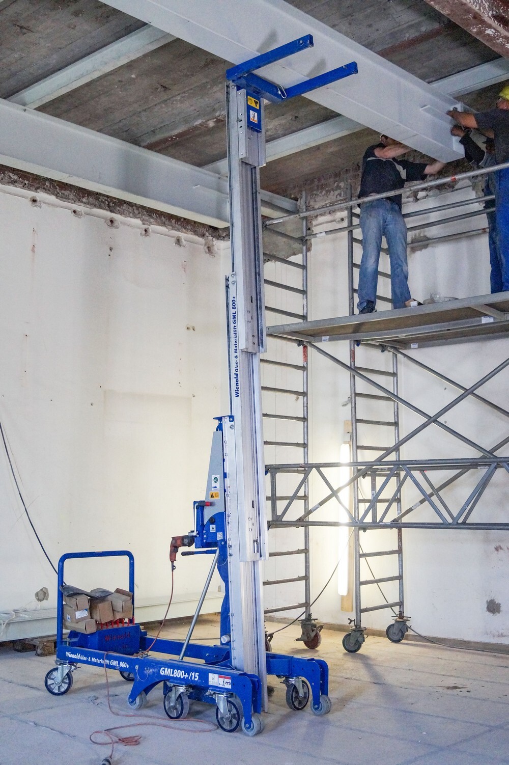 Wienold GML800 Glass and Material Lift