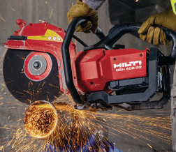 CORDLESS NURON 300MM DISC CUTTER – CUT OFF SAW