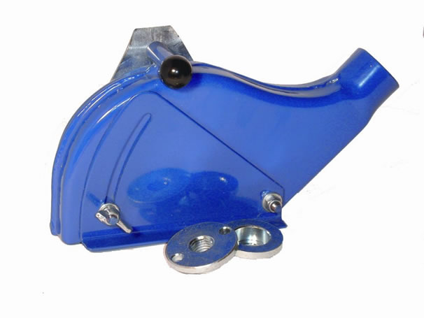 Grinder Dust Extraction Guard 125mm
