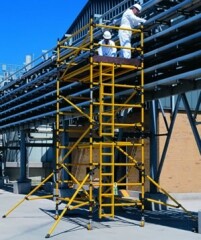 Platform Height 4.2m (Double Width GRP Towers)