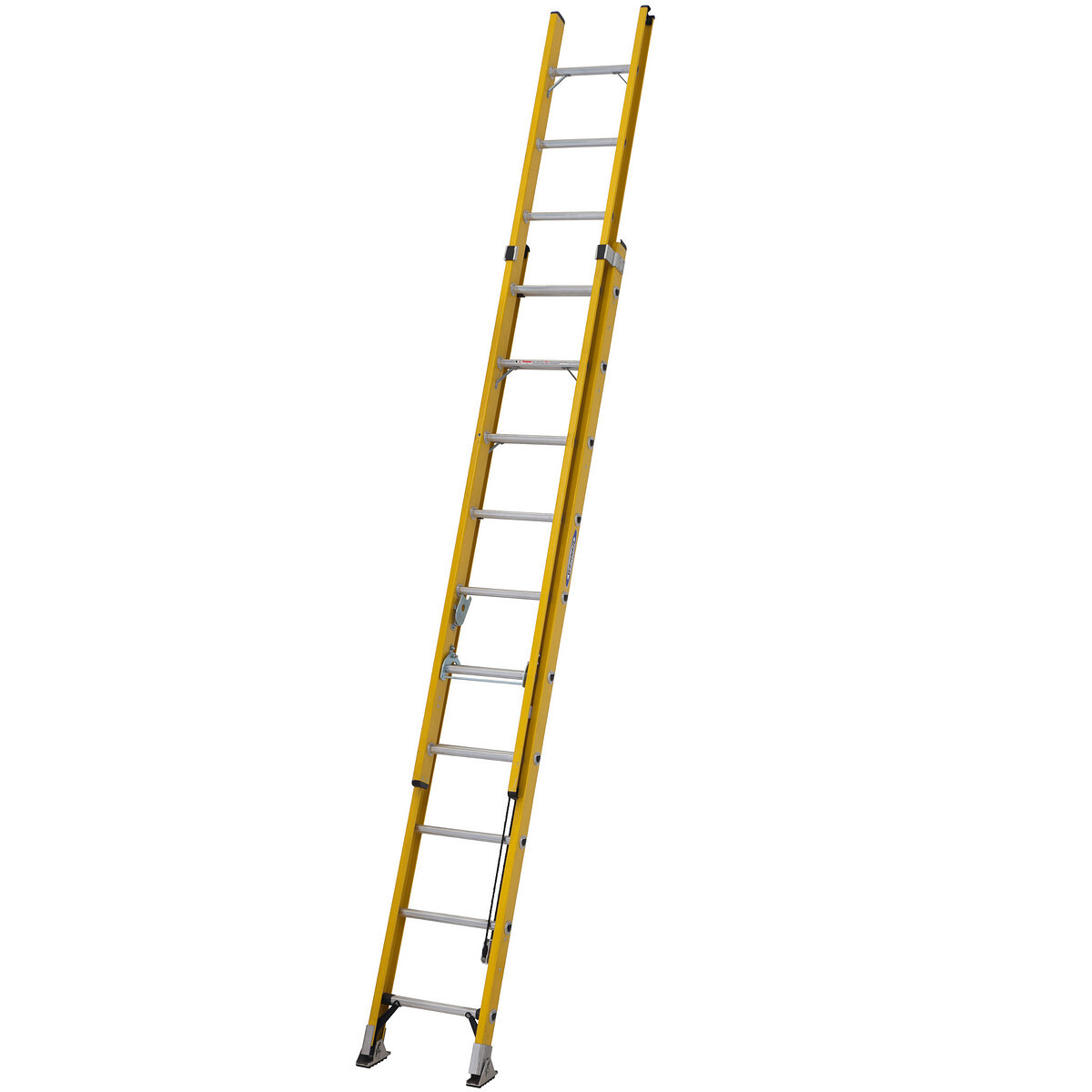 Double 3m GRP Extension Ladder
