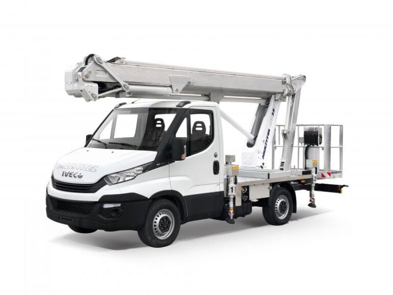 Truck Mounted Cherry Picker