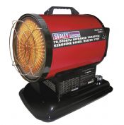 Infrared Heater (Paraffin, Kerosene & Diesel) 20.5kW 230V