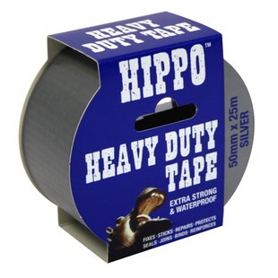 HD Tape Silver 25m X 50mm