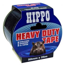 HD Tape Black 25m X 50mm