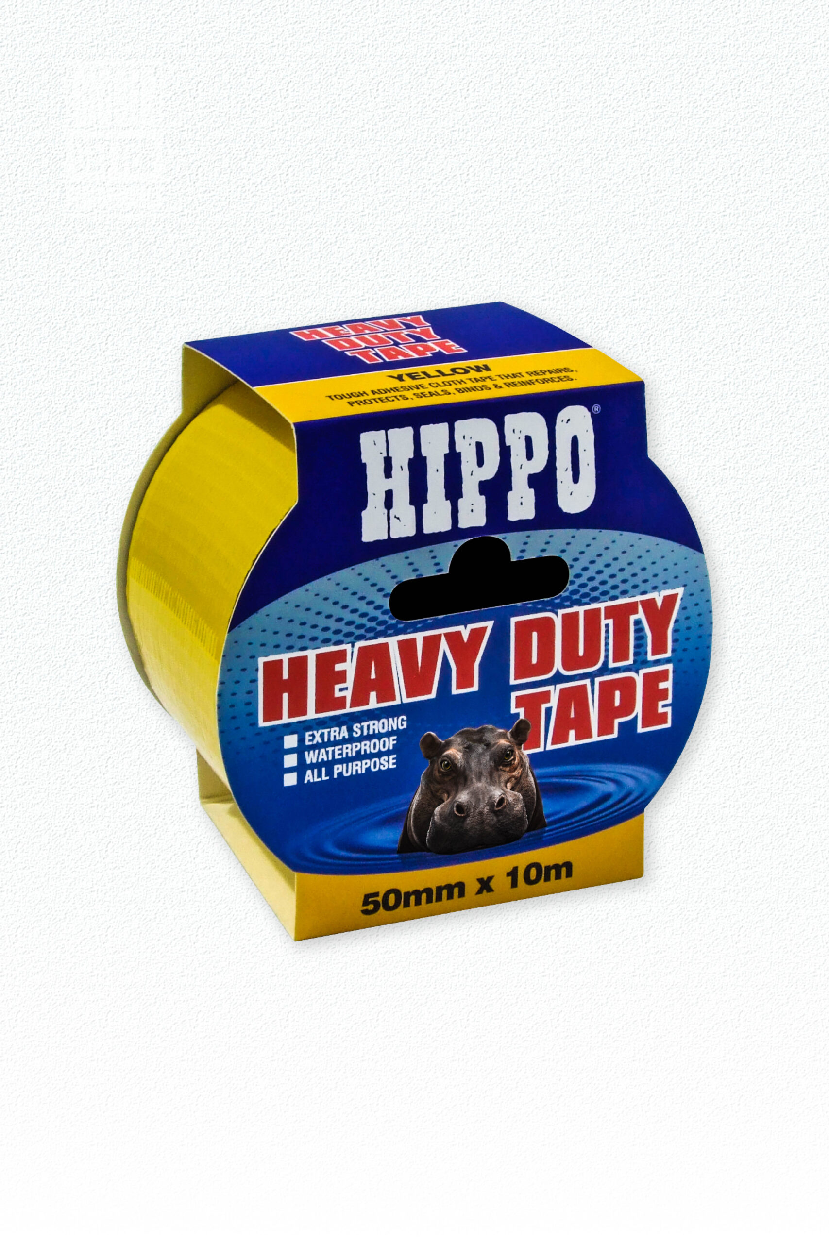 HD Tape Yellow 10m X 50mm