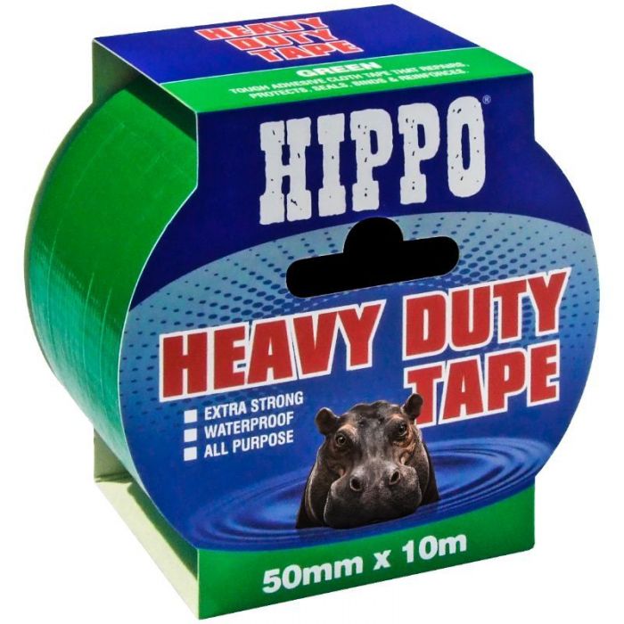 HD Tape Green 10m X 50mm