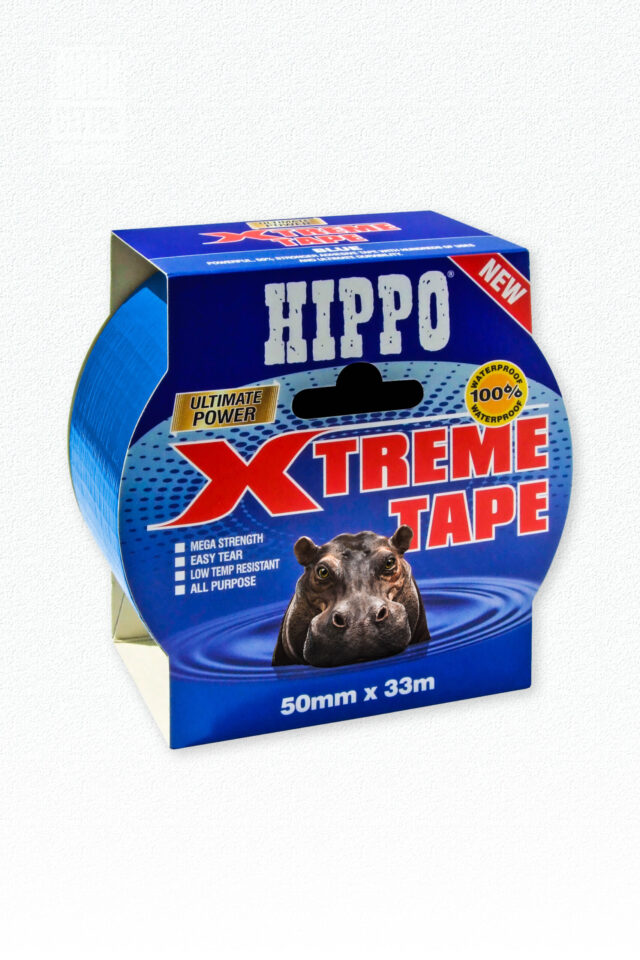 HD Tape Blue 10m X 50mm