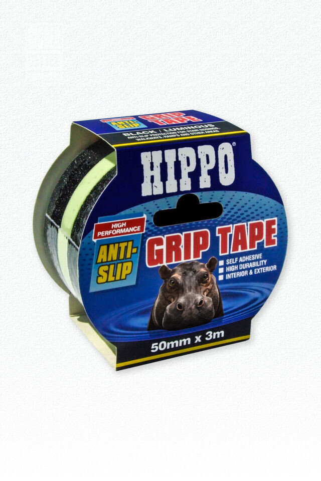 Grip Tape Blk/Lum 50mmx3m (1)