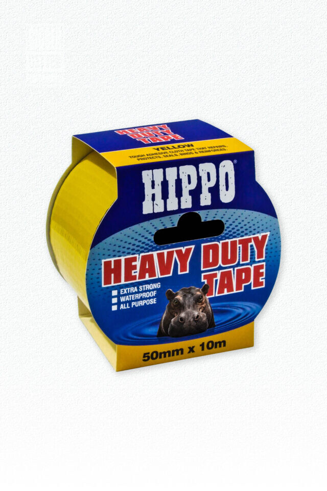 HD Tape Yellow 25m X 50mm