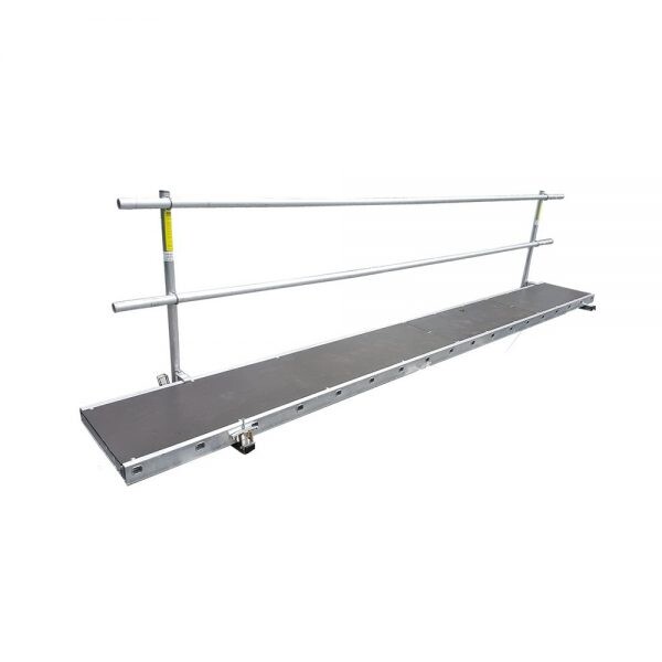 Staging Guard Rail Systems