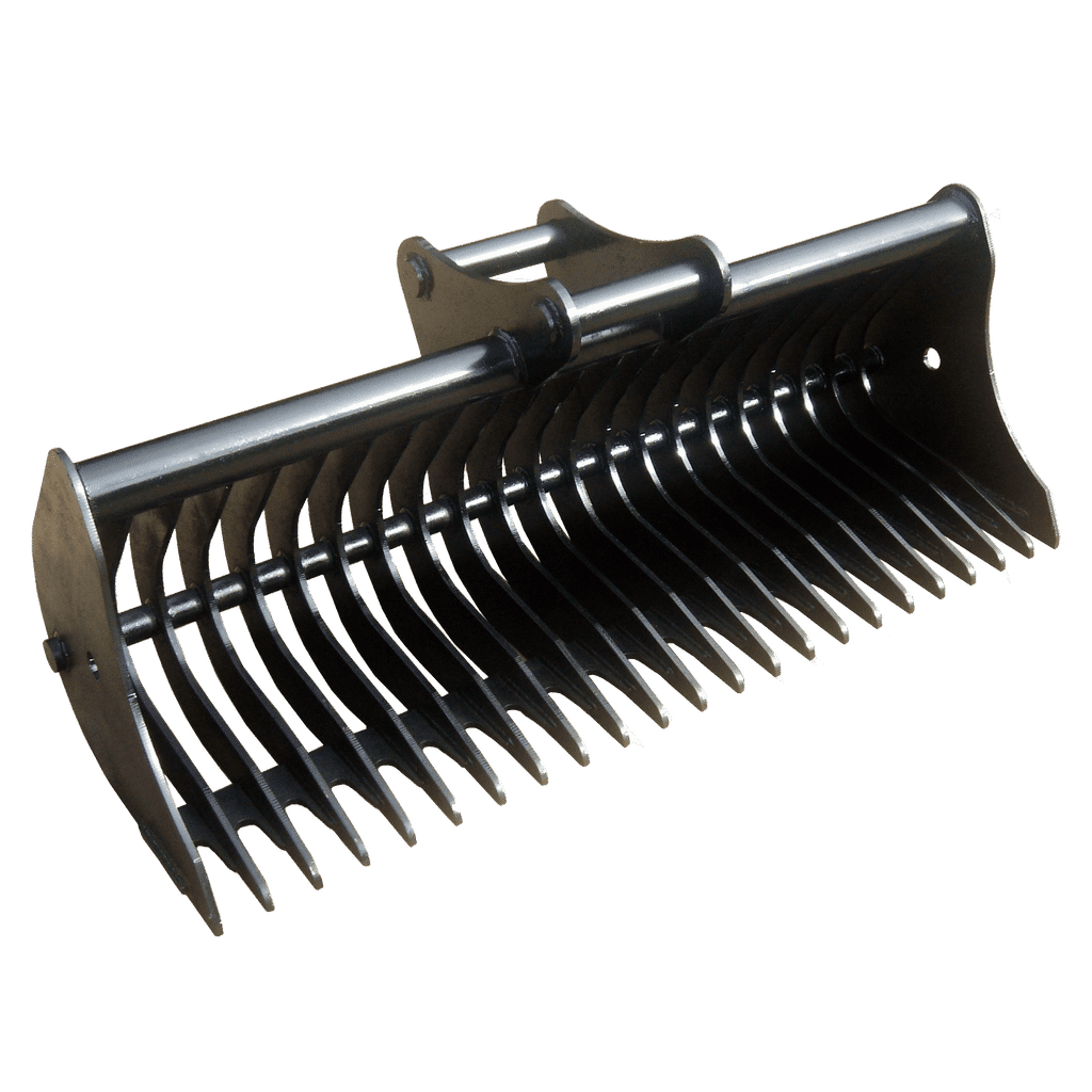 Land rake bucket to fit:- Kubota 1.7T