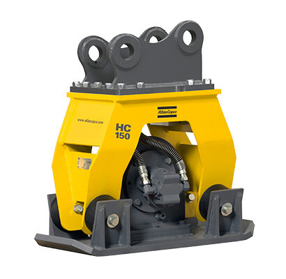Digger Mounted 12" Wide Vibrating Plate - 1.5T - 3T