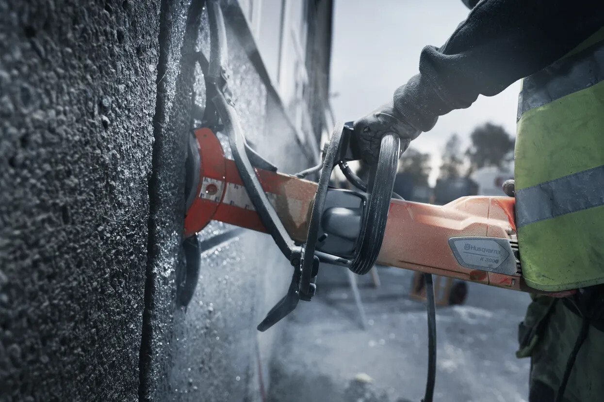 Husqvarna Cut N Break K4000 110v