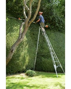 Hedge Cutting Tripod Ladder