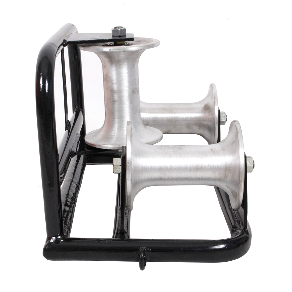 Heavy Duty Triple Corner Cable Roller