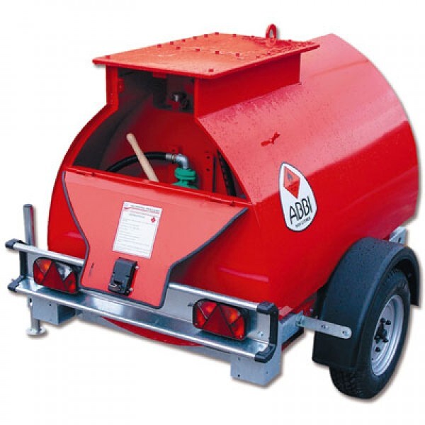 Road Towable Bunded Fuel Bowser - 950 Litre
