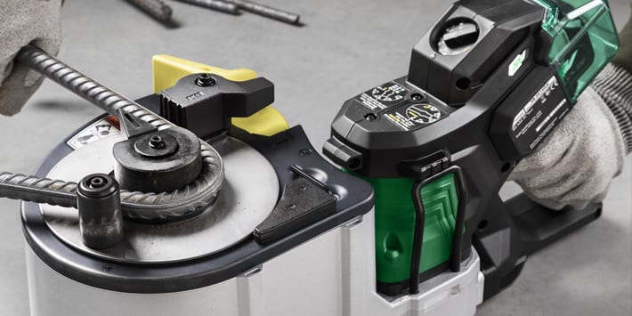 36V Cordless Rebar Cutter/Bender