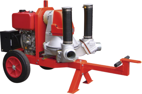 Drysite D5 3" Diaphragm Pump