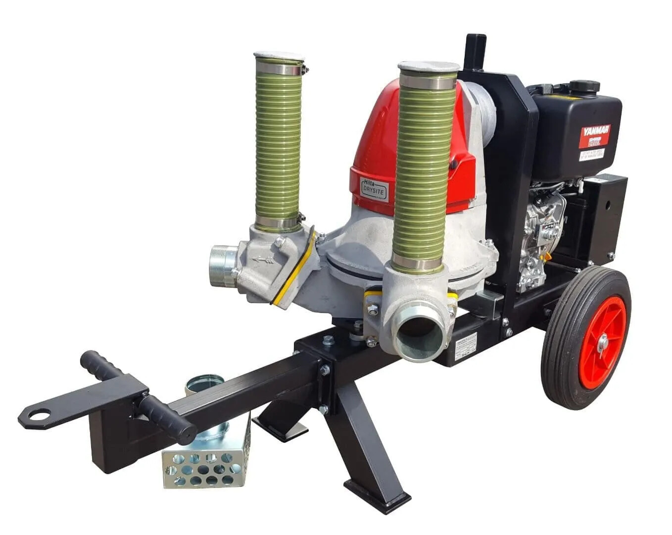 3" Diesel Dry Site Diaphragm pump