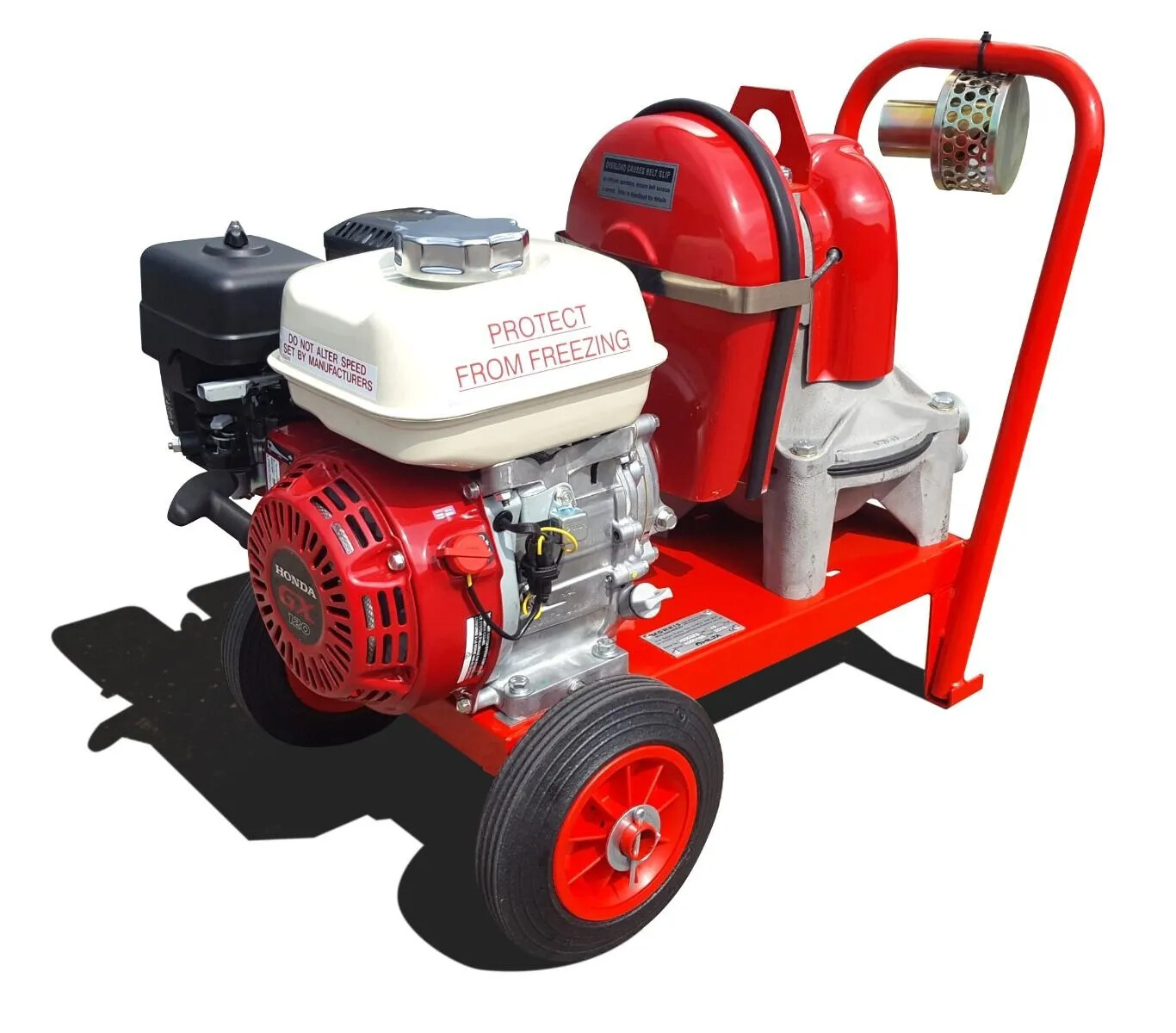 2" Petrol Dry Site Diaphragm Pump