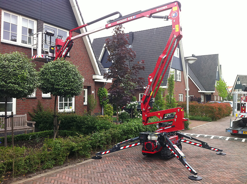 14m Hinowa Spider-Boom