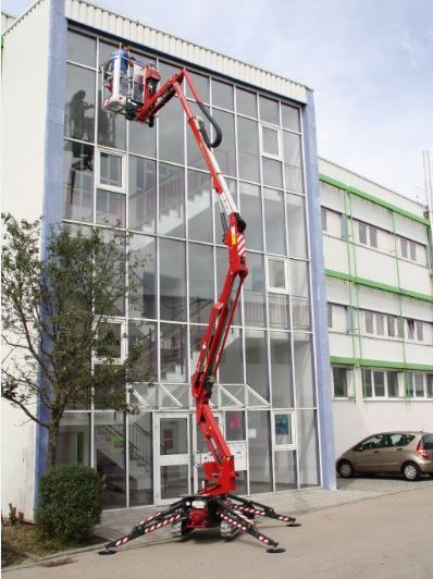 Diesel 14m Cherry Picker