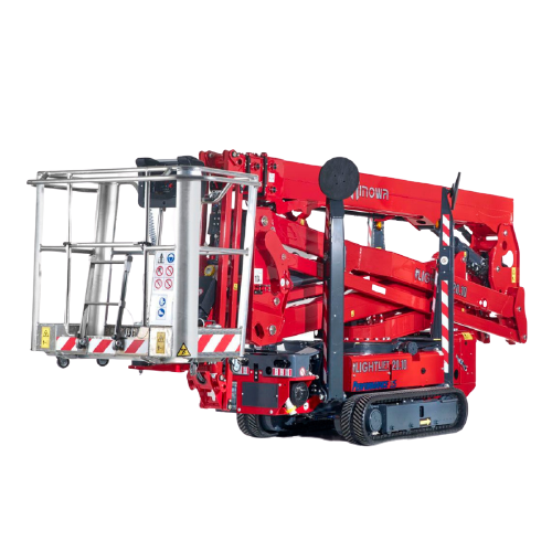 20m Bi-Energy Spider Lift