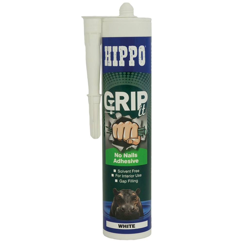 GRIPit No Nails Adhesive