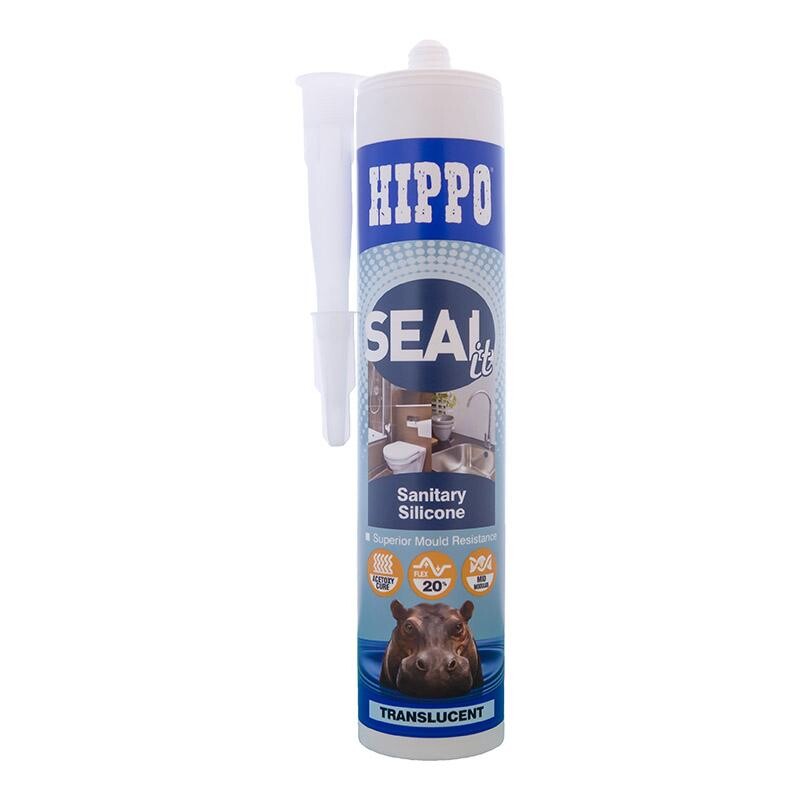 SEALit Sanitary Silicone Trans 310ml