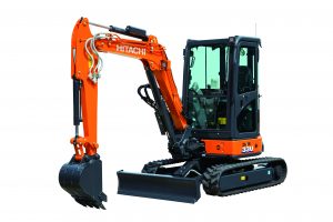 3.8T Mini Excavator