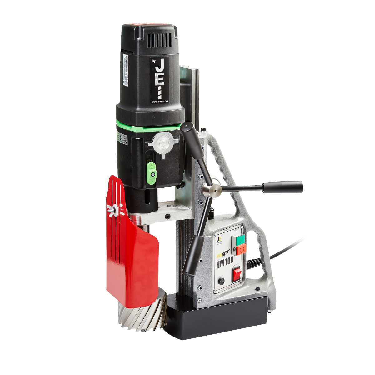 Super Duty Magnetic Drill 100mm