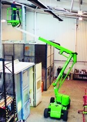 Niftylift HR12N Self-Powered Access Boom