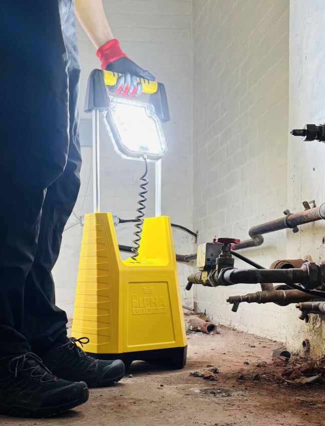 5000 Lumens Battery Rechargeable LED Work Light