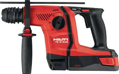 Cordless Rotary Hammer Drill with SDS Plus