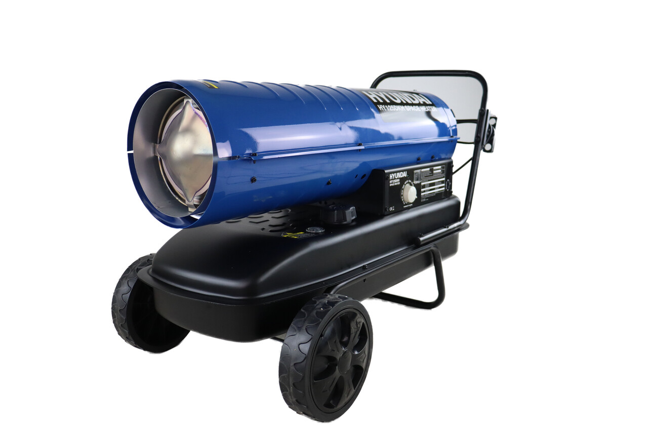 125,000BTU Diesel/Kerosene Space Heater