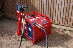 Petrol Hydraulic Breaker