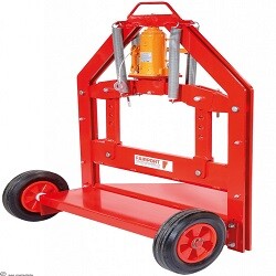 Brick Cutter Hydraulic Hire