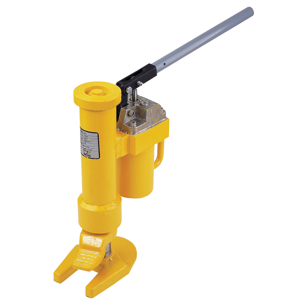 Toe Jack - Hydraulic Swivel, 5 Ton SWL