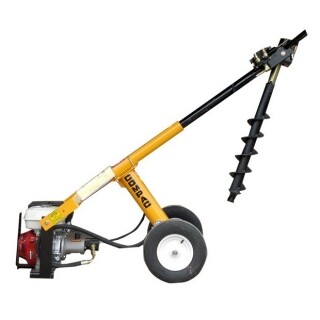 Compac Hydraulic Post Hole Borer